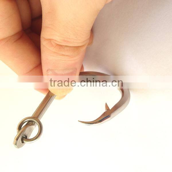 stainless steel tuna circle hook Material swordfish hook NO.13/0