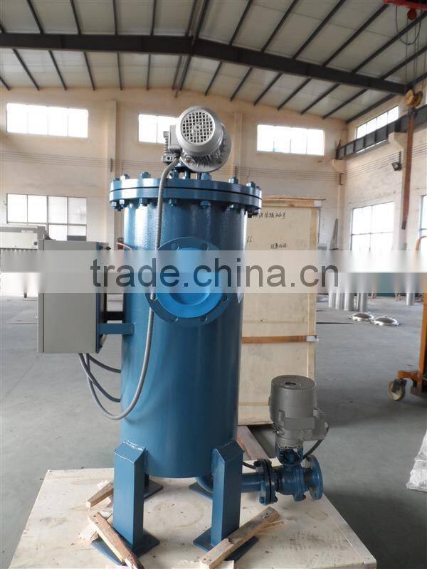 Made in China auto back flush self cleaning filter self-cleaning water filter