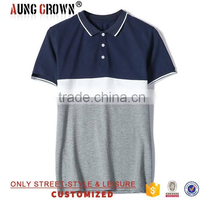 OEM/ODM Custom Dry Fit Mens Blank Polo Shirt