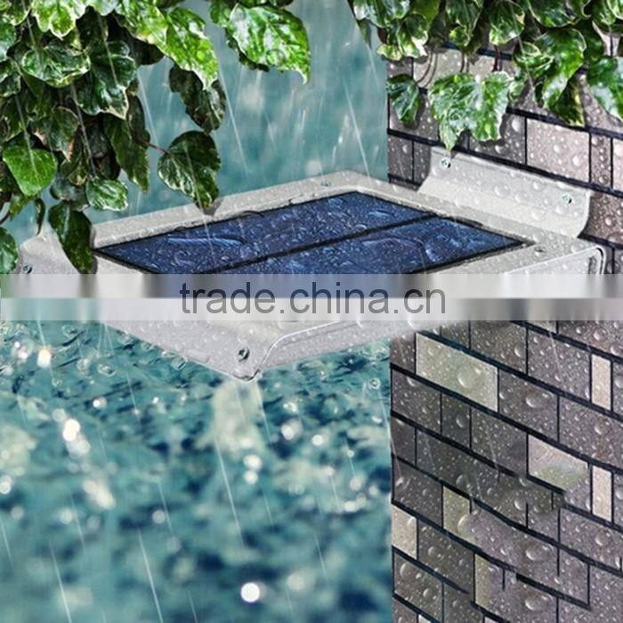 Motion Sensor Solar LED Light Security Lamp IP65 Waterproof 3500 Lumens For Garden Outdoor Path Lighting