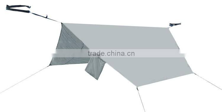 NBWT ATC certificate nylon fabric PU coated hammock tarp for tent
