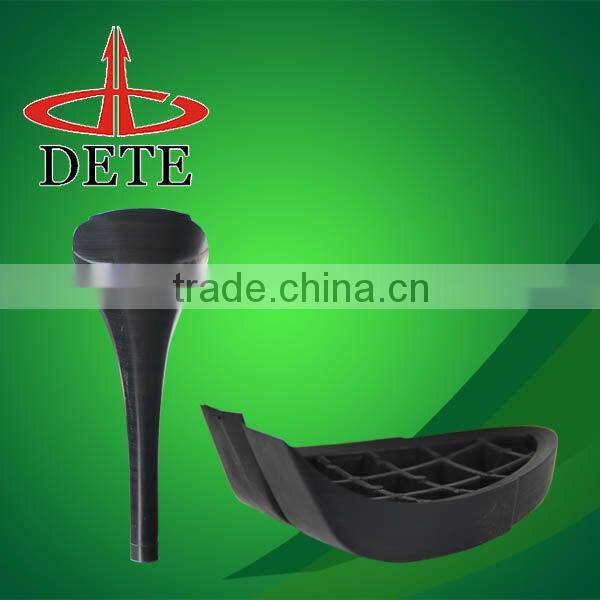 high quality plastic platform heels factory high heel for ladies shoes material made in china