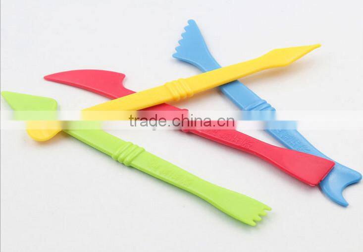 Children educational clay toys ,play dough clay with tool and mold