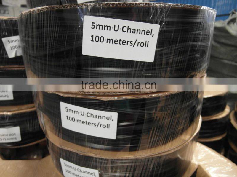 Good quality!Rubber window seal strip factory price durable Q-1-5.3