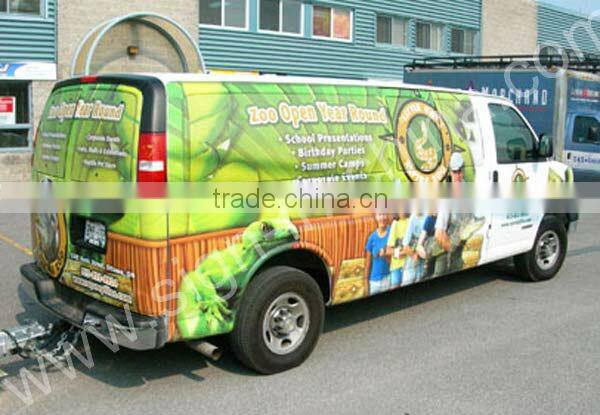 50" (1.27m) High Polymer White Glue Self Adhesive Vinyl Film/Vehicle Wrap