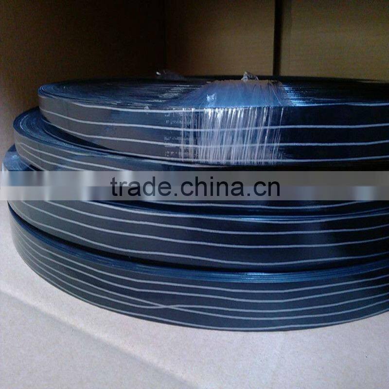 Plywood edge banding