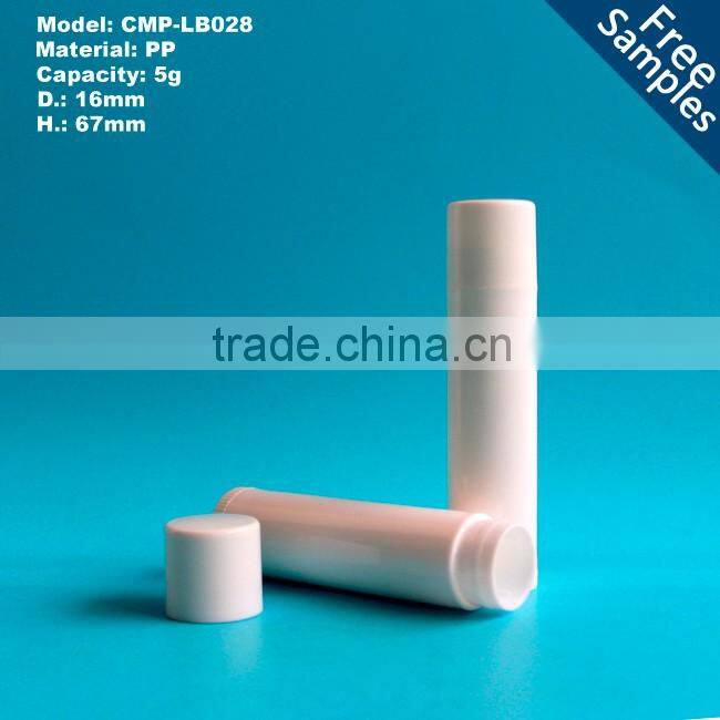 Empty Clear LIP BALM TUBE ,Transparent Lipstick ,fashion cool lip tubes Bottle