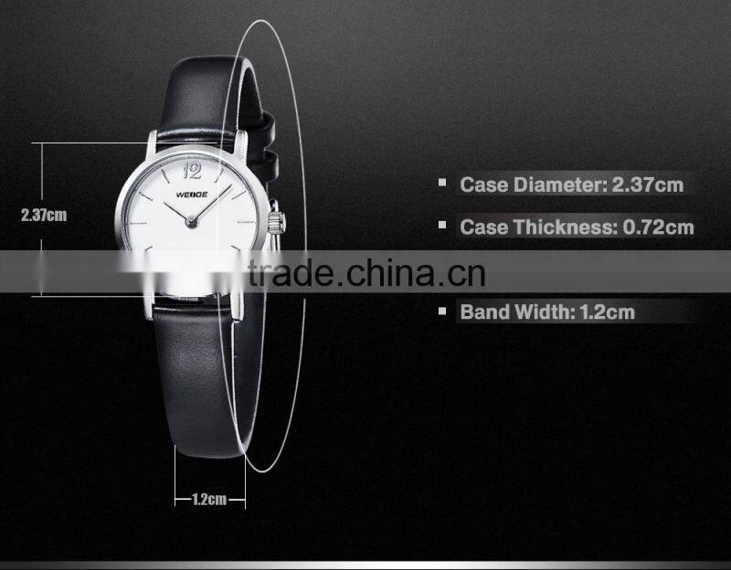 WEIDE 2016 fashion wrist watches men Trend design quartz watch simple relojes