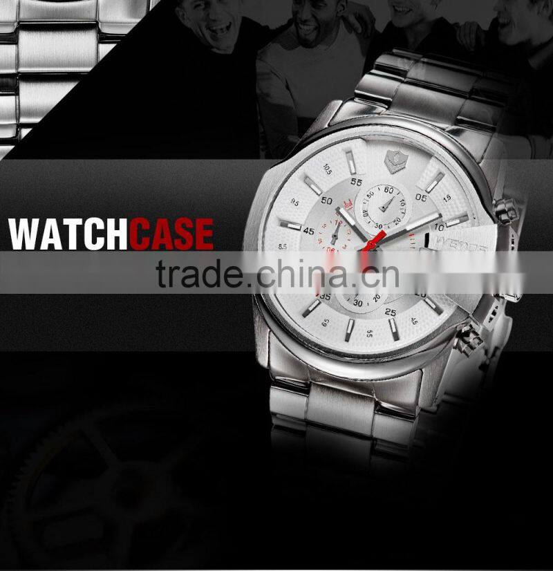 WEIDE High Quality Factory Sale Promotion Quartz Man Vogue Watch