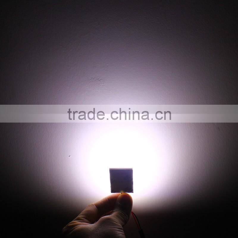 new arrival COB led dome light T10 festoon panels bulb interior light for cars with t10 c5w holder cob car reading lamp