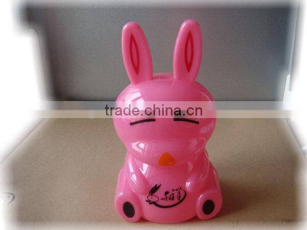 Modern hot-sale children gift plastic money box