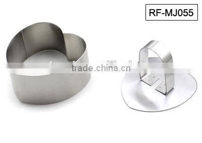 LFGB & FDA Food grade Stainless Steel Mousse Cake Pastry Rings Baking Mold