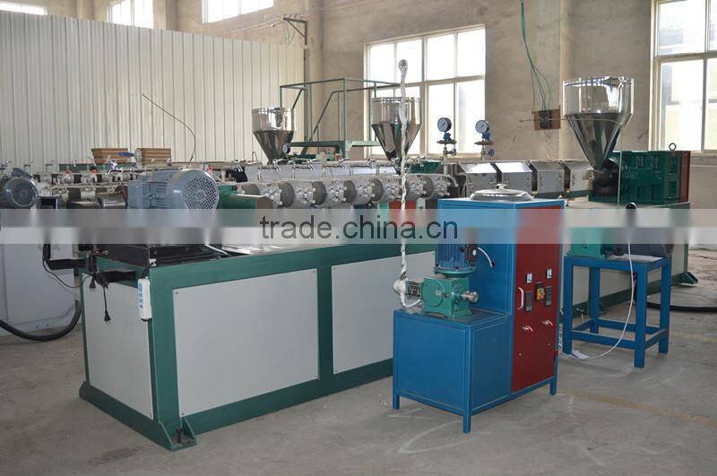 Best quality !!! Plastic foam fruit net and mat extrusion line