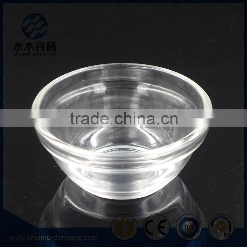 Fancy clear facial mask bowl for beauty