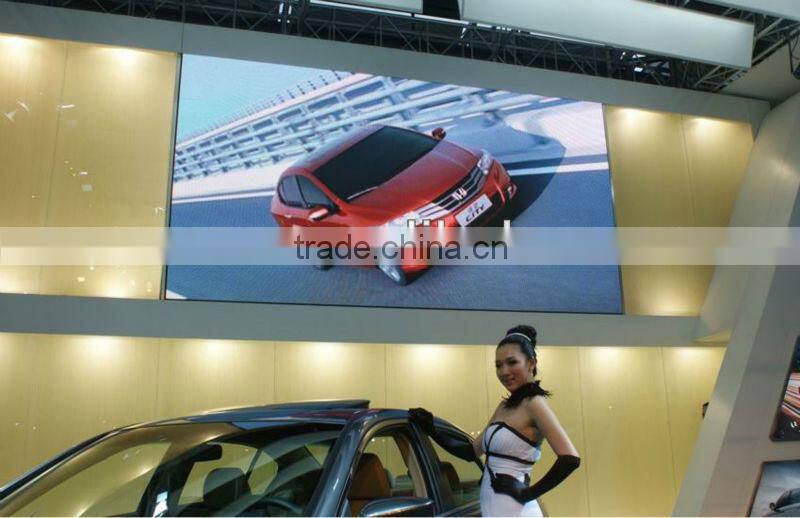 P7.62 Indoor Advertising LED Display Screen