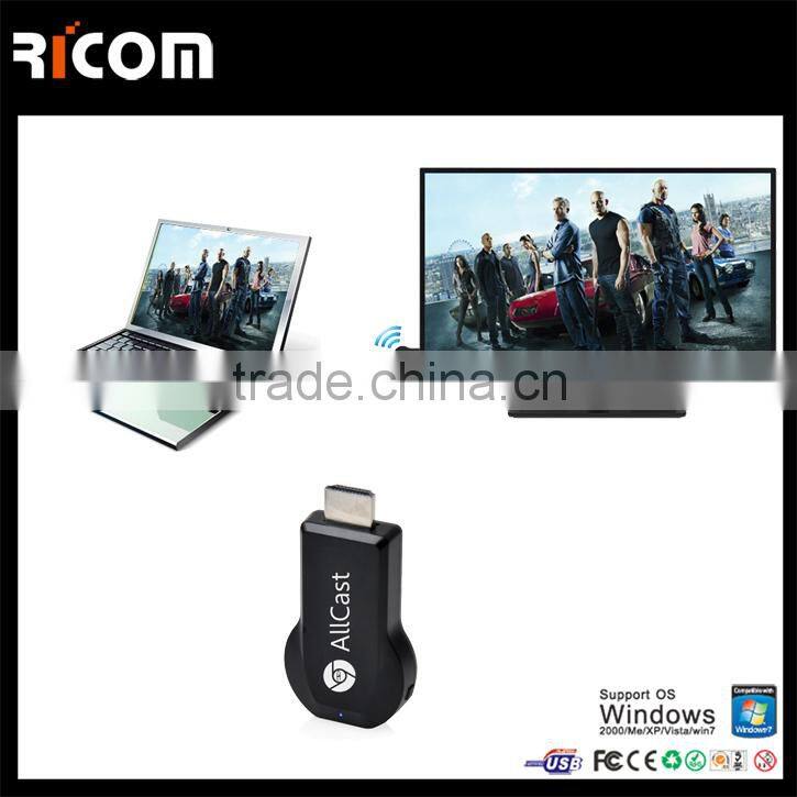 miracast sender dongle,miracast display for mac,mirror screen wifi display dongle miracast--A8--Shenzhen Ricom