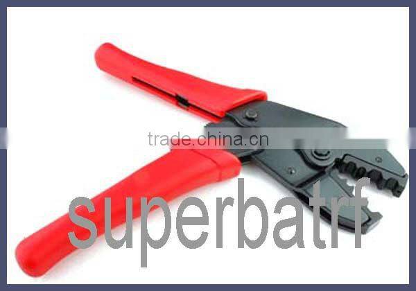 Ratchet Crimper crimping tool locking pliers for coaxial cable RG58 RG59 RG62 RG6 LMR300 LMR240