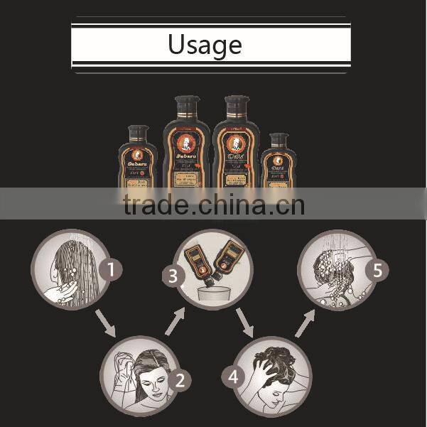 Factory Price Subaru a wash black hair shampoo for men and women