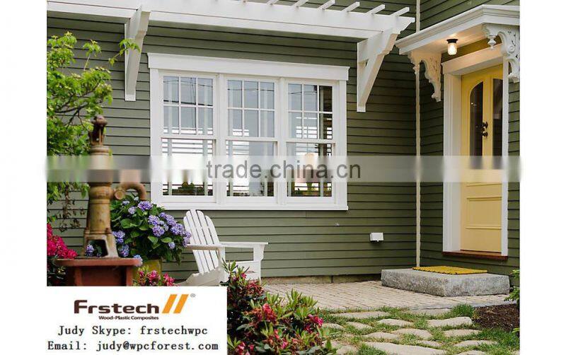 anti-UV waterproof exterior wpc wall covering