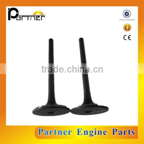 13711-35051 13715-35040 22R intake & exhaust valve for Toyota