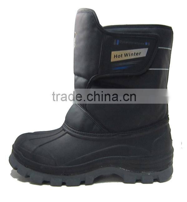 Waterproof Men Winter Snow Boots Style Men Winter Bean Boot