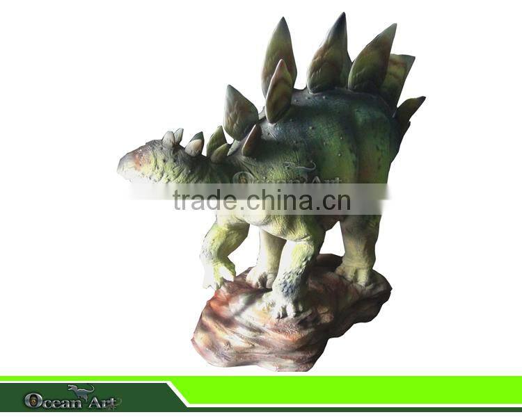 With CE and ISO Handmade resin dinosaur decoration craft model