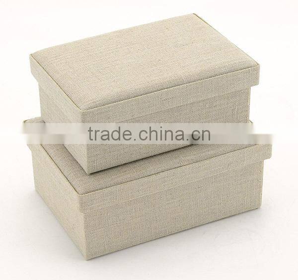 Custom Size Required Fabric Wrapping Paper Jewelry box