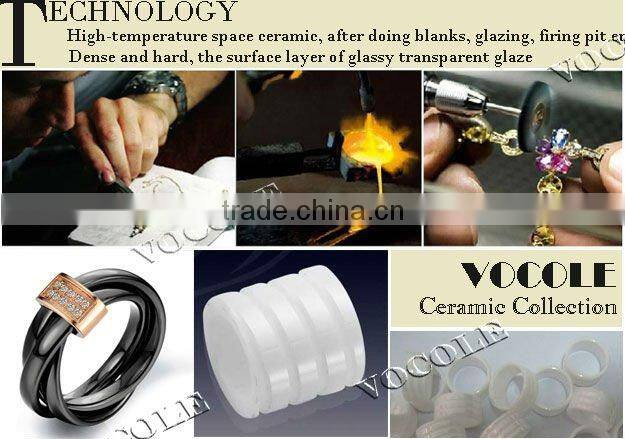 turquoise bib jewelry Ceramic gold plated Pendant Necklace