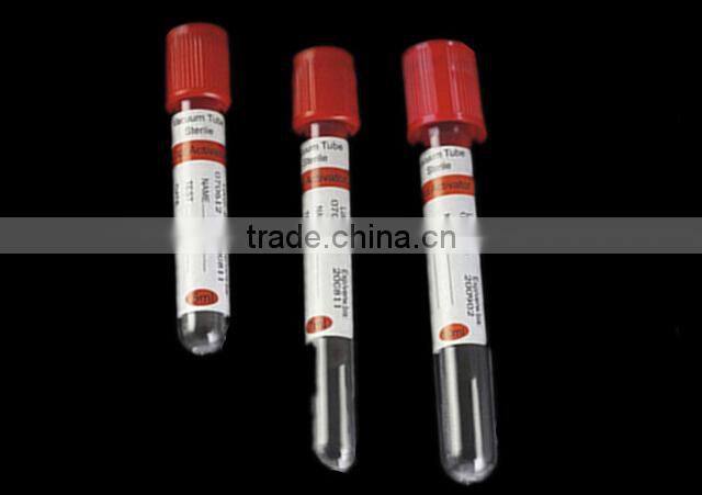 Disposable PET vacuum blood collection tubes
