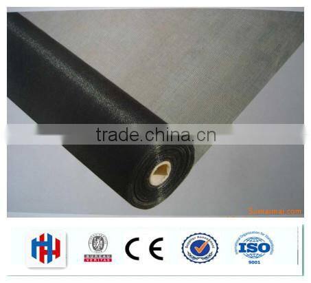high quality PVC coated fiberglass insect screen in roll