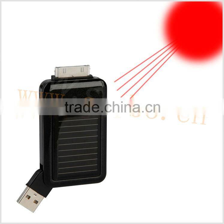 SORBO Wholesale Mini Portable Charger for Phone Strong Power Solar Mobile Phone Charger with Emergency LED Flashlight