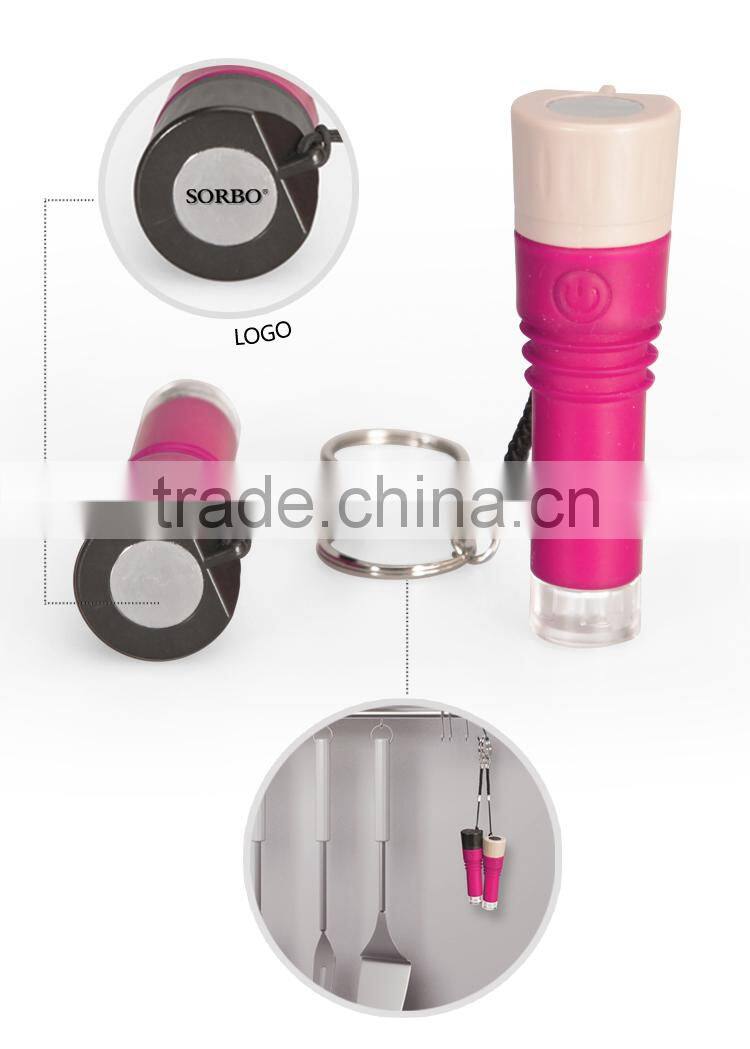 light function Plastic wine bottle stopper