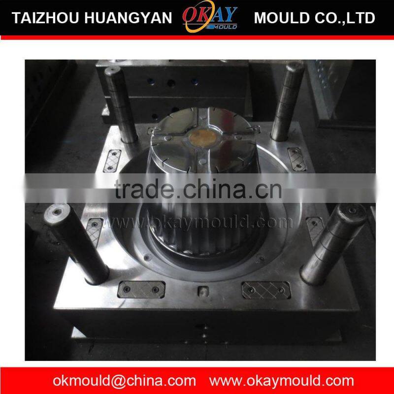 Plastic Garden Pot Mold with High quality