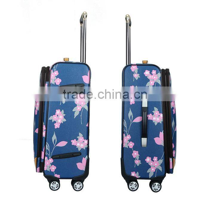 New Year 2016 fashion designer travel luggage bag set