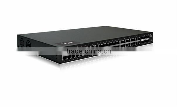 Fiber Optic Ethernet Switch With 8 Ports 10G SFP UTT ST3556F