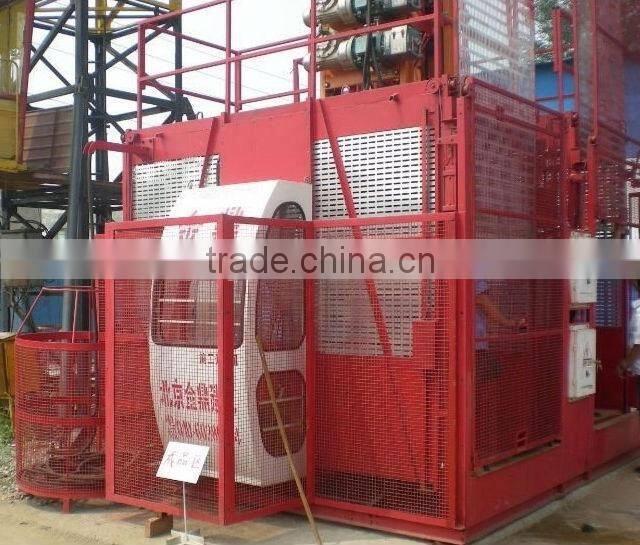 SC100/200 Construction Elevator, Buliding elevator with CE,ISO certification