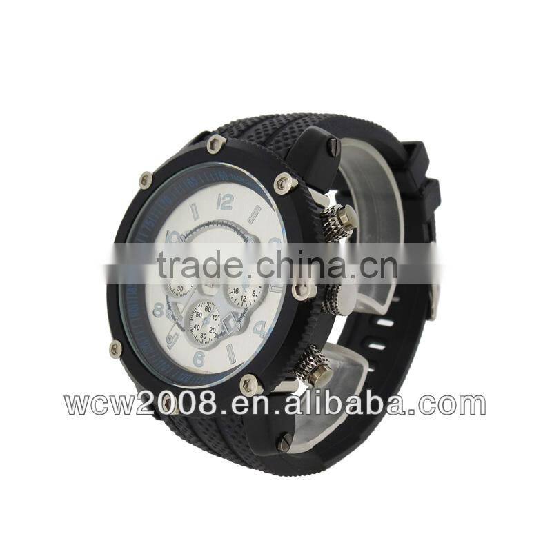 factory derect custom logo vintage design quartz quartz sport watch for men