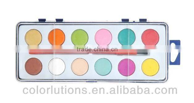 Promotional Beautiful Semi-dry Water Color Paint Manufacturer