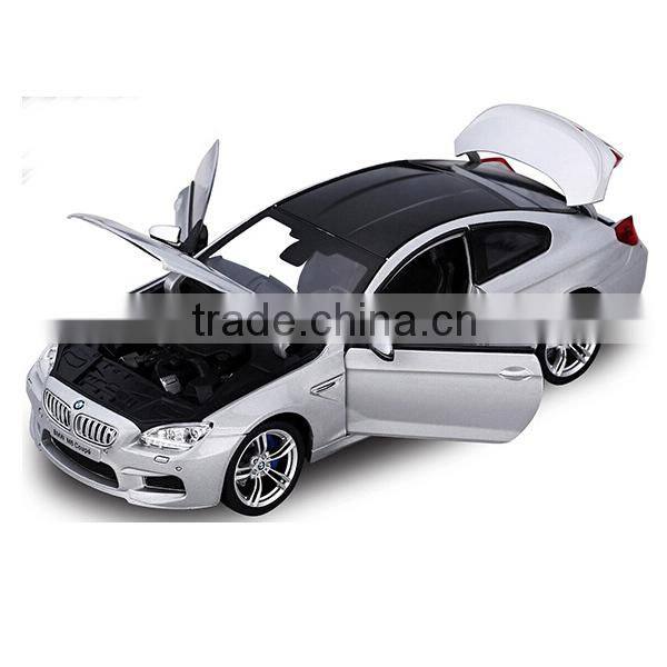 Licenced M6 car model for collection