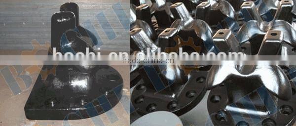 Cast Steel Bollard Single Bollard Kidney Bollard