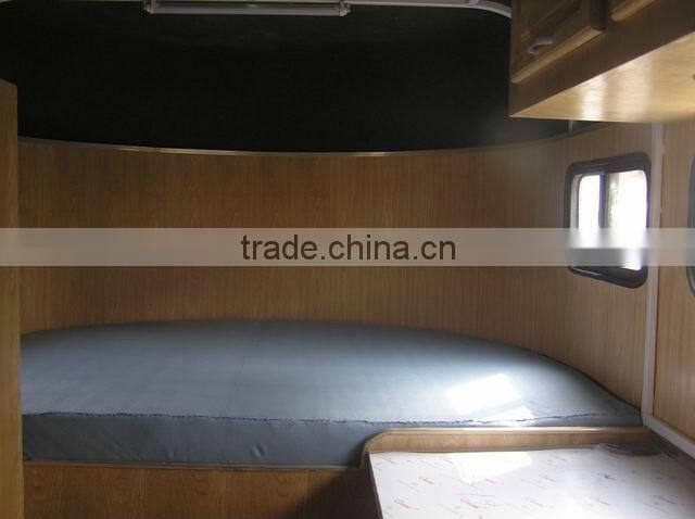 high quality 3 horse gooseneck (Hot saled in horse trailer supermarket)