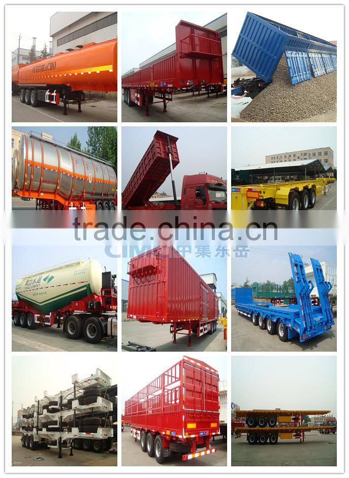 CIMC 3 Axle Haul Semi Trailers, Semi Trailers for Forest,Load Haul Trailers