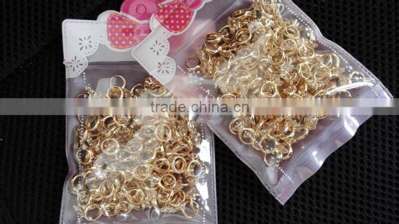 Cubic Zircon nail art ring nail art decoration bulk 2015 nail art ring