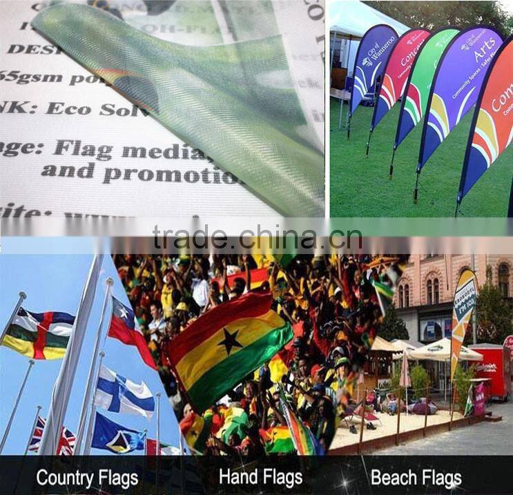 Advertising decorative flags banners/wind resistant flag banner