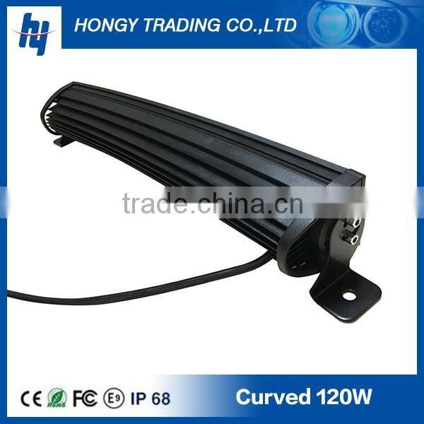 4x4 auto spare parts curved c ree 12 volt led light bar120W 180W 240W 288W 300W