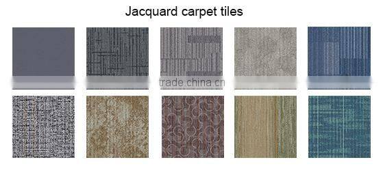 High wearproof conference room carpet tile with modern design
