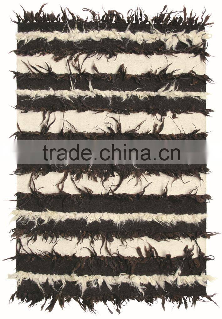 Modern new hand tufted rug for decoration, apartment, balcony