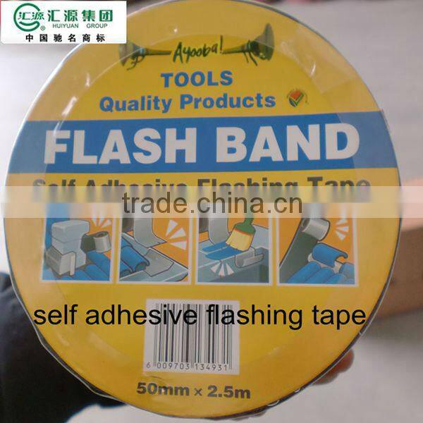 self-adhesive bitumen waterproof flashing tape