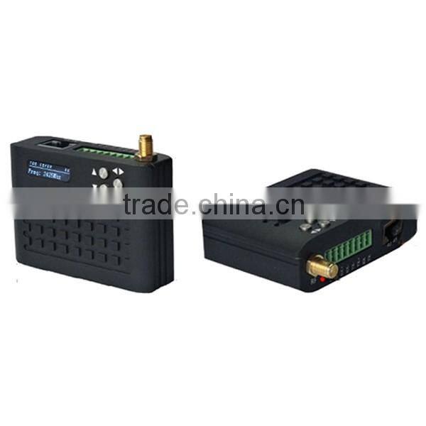 long range full-duplex cofdm transceiver data transmitter and receiver for uav