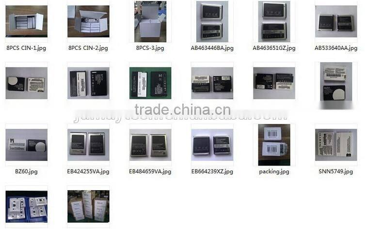 Li-ion battery BL-4CT for NOKIA X3-01 X3-00 B5310 2720F 2720a